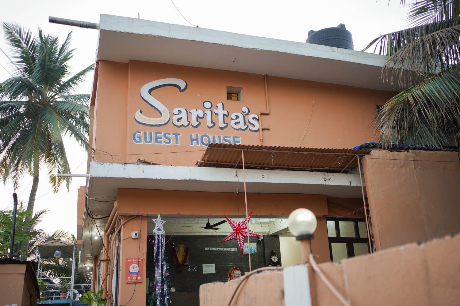 Saritas Guest House - Bogmalo Beach Exteriör bild