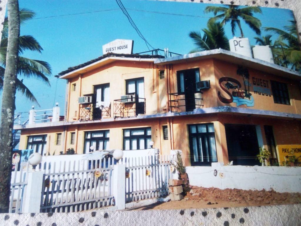 Saritas Guest House - Bogmalo Beach Exteriör bild